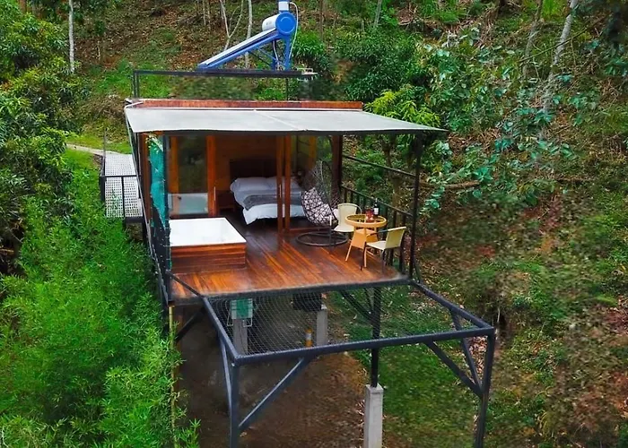 Ecohotel Portillo De San Bernardo
