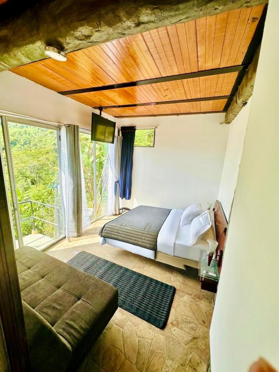 Ecohotel Portillo De San Bernardo Campsite *